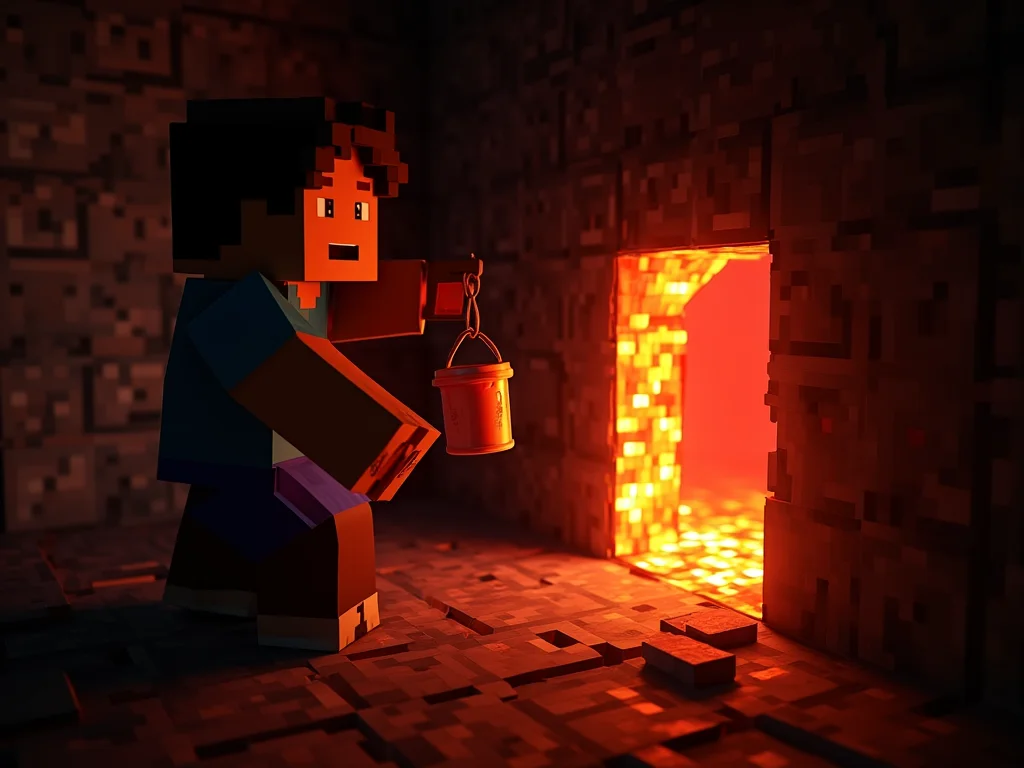 Como Fazer Portal do Nether com Balde: Guia Rápido Minecraft Como Fazer Portal do Nether com Balde: Guia Rápido Minecraft