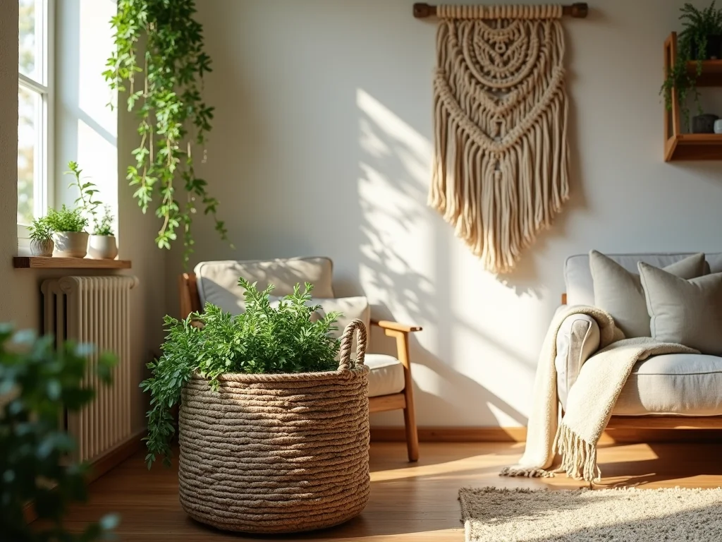 Decoração com Cordas: Ideias Rústicas e Acessíveis para sua Casa Decoração com Cordas: Ideias Rústicas e Acessíveis para sua Casa