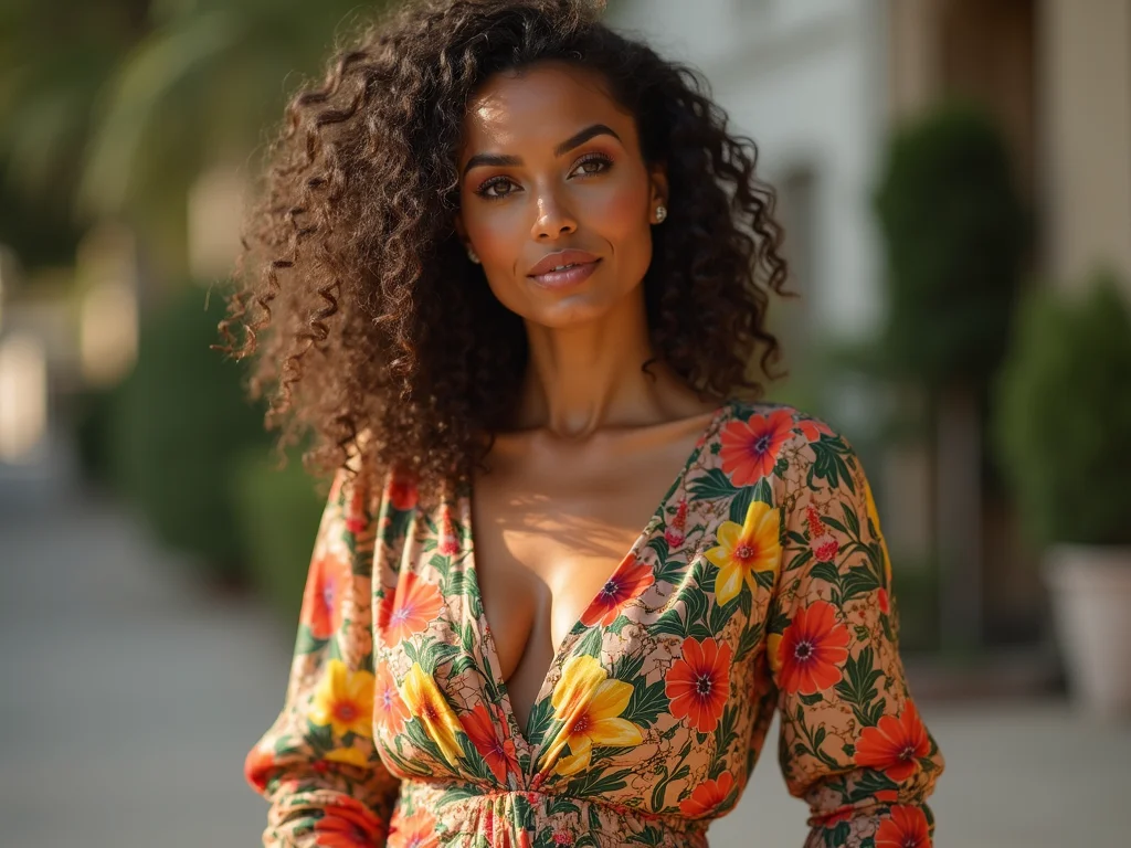 Estampa Floral: Looks Incríveis Para o Dia a Dia e Noite Estampa Floral: Looks Incríveis Para o Dia a Dia e Noite