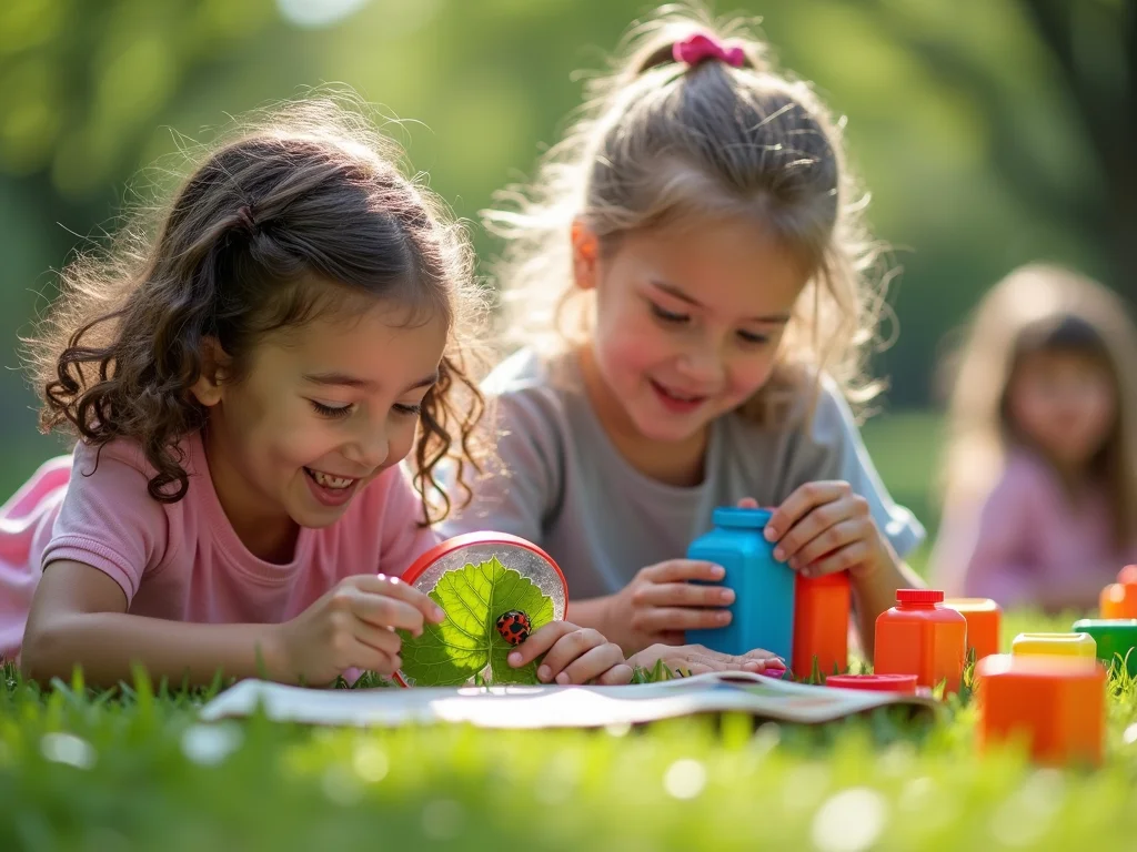 Brincadeiras para Crianças: Diversão e Aprendizado em Casa e no Parque Brincadeiras para Crianças: Diversão e Aprendizado em Casa e no Parque