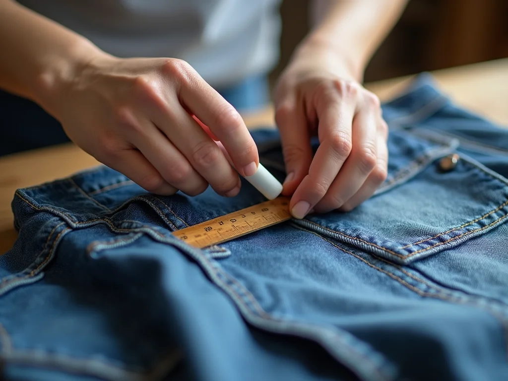 Como Fazer Bainha de Calça Jeans Passo a Passo em Casa Como Fazer Bainha de Calça Jeans Passo a Passo em Casa