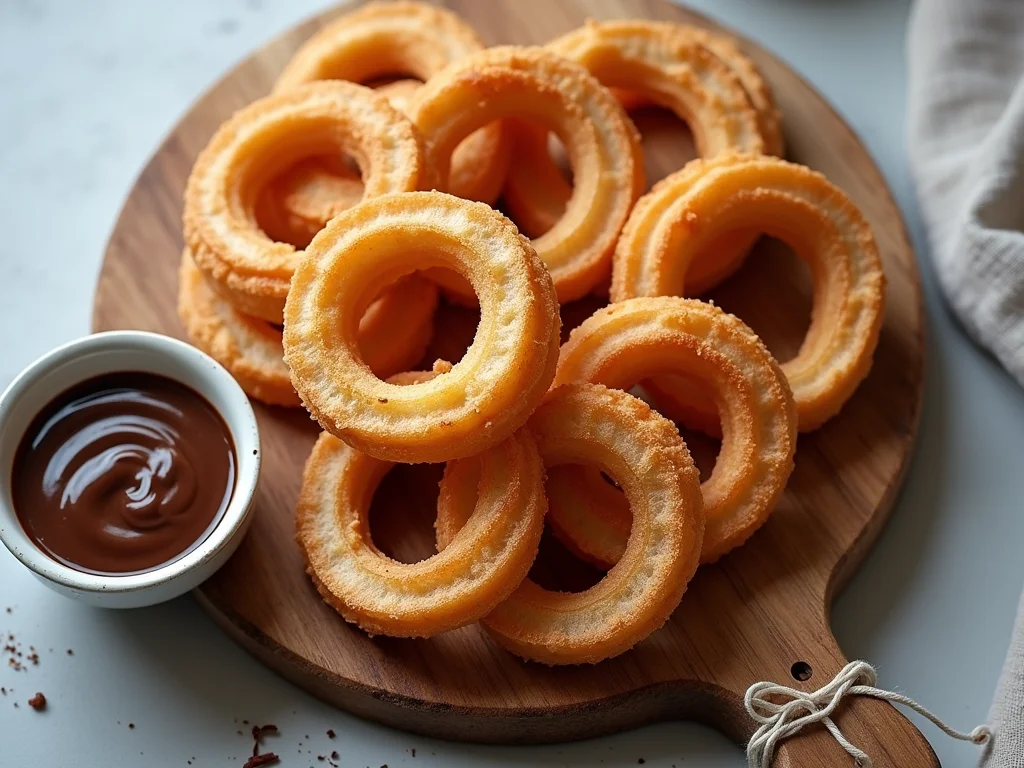Churros na Airfryer: O Guia Definitivo Churros na Airfryer: O Guia Definitivo