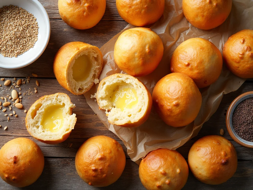 Pão de Queijo Fit para Vender: Receita Lucrativa {'title': 'Pão de Queijo Fit para Vender: Receita Lucrativa'} Lucratividade e Receita'}