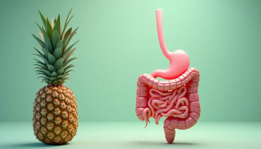 Abacaxi e Bromelina: A Verdade Sobre Sua Digestão Abacaxi e Bromelina: A Verdade Sobre Sua Digestão