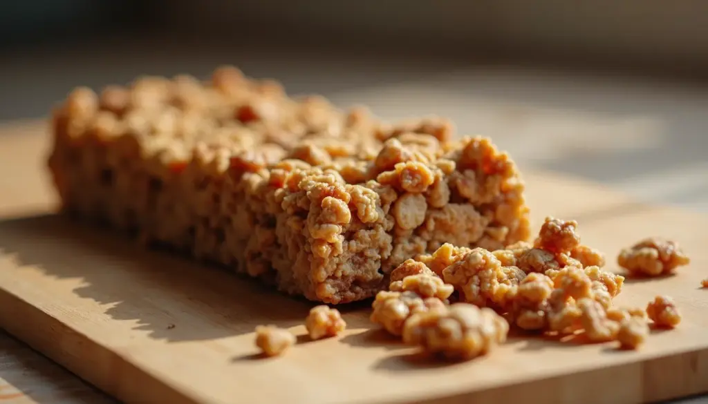 Barrinha de Cereal Caseira: A Saudável Alternativa