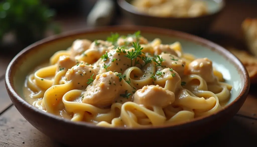 Strogonoff de Frango Cremoso: O Guia Definitivo Strogonoff de Frango Cremoso: O Guia Definitivo