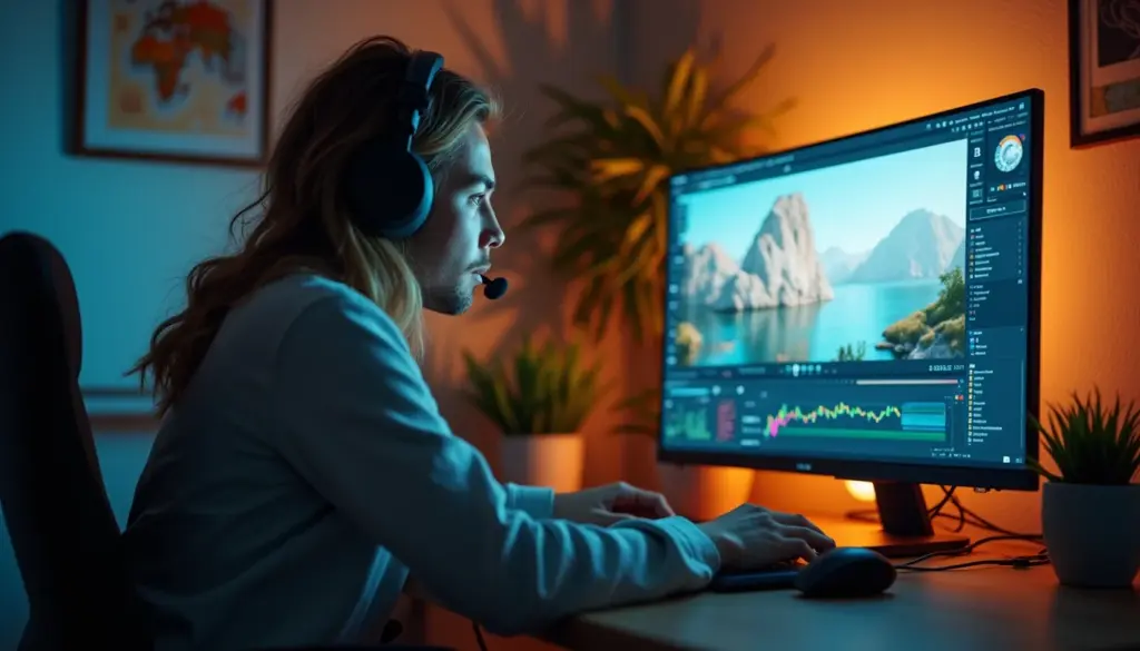 Vídeo 4K no PC: Crie Conteúdo Incrível Facilmente