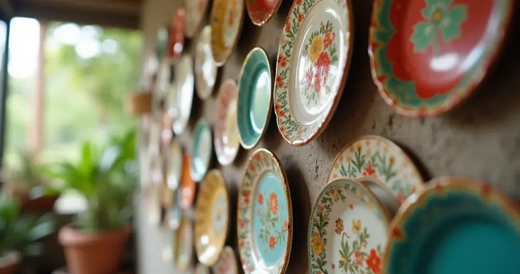 Decoração com Pratos na Parede: O Segredo Que Transforma