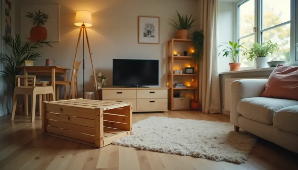 DIY Caixotes: A Tendência 2026 que Transforma Sua Casa