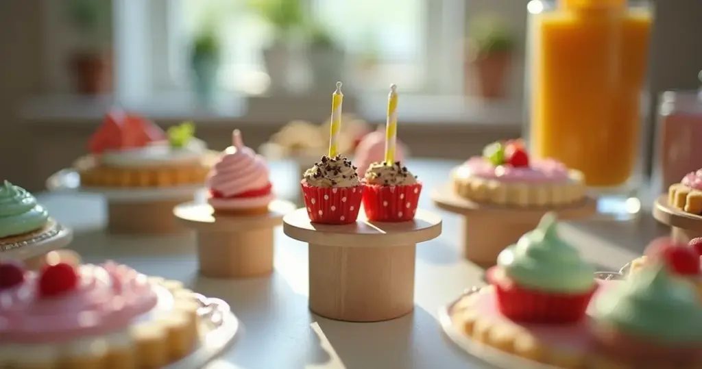 Mesinha Decoração Festa: Crie Impacto com Mini Tables e Cilindros