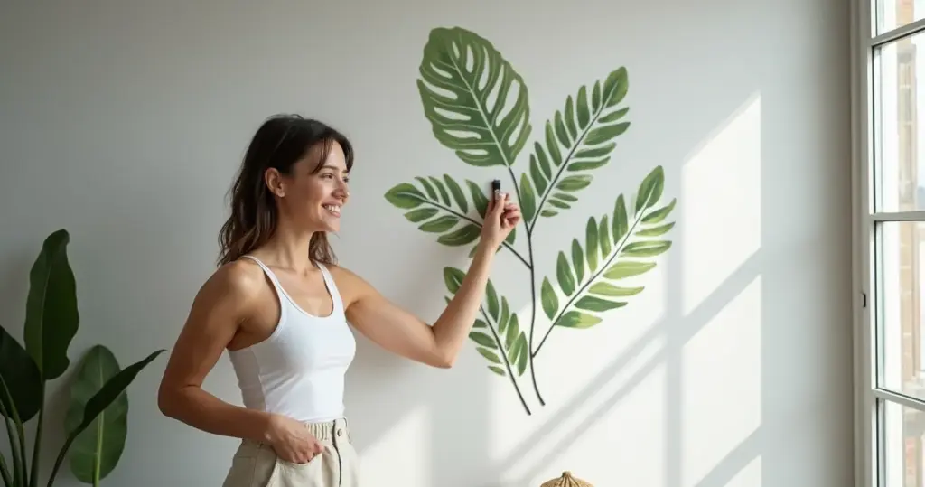 23 Ideias de Adesivo de Parede Que Transformam Seu Cantinho Sem Obra 23 Ideias de Adesivo de Parede Que Transformam Seu Cantinho Sem Obra