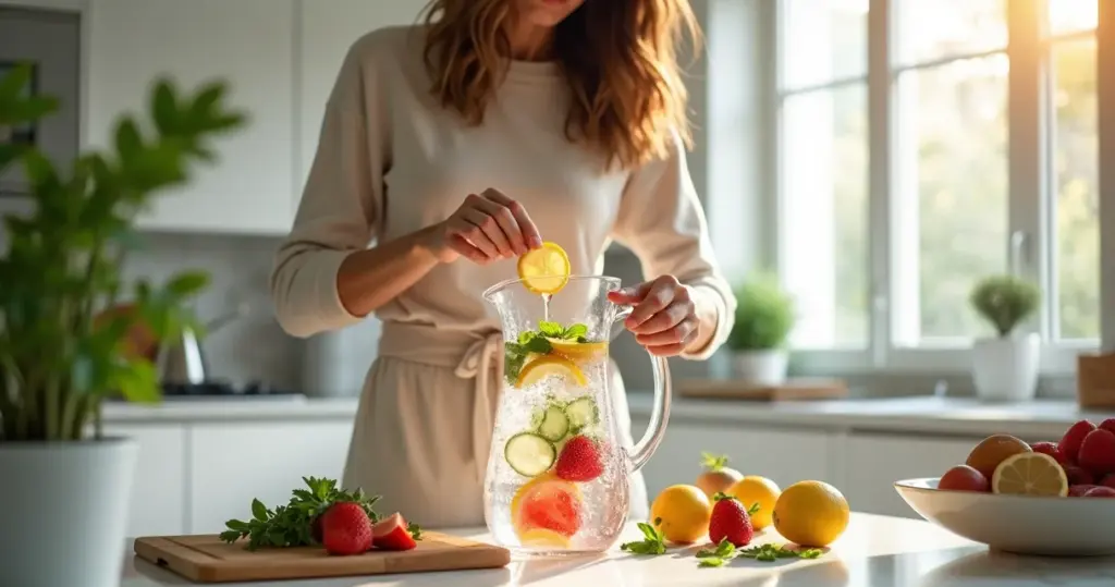 Água saborizada (infusão) como fazer em 10 minutos: sabor e saúde sem complicação