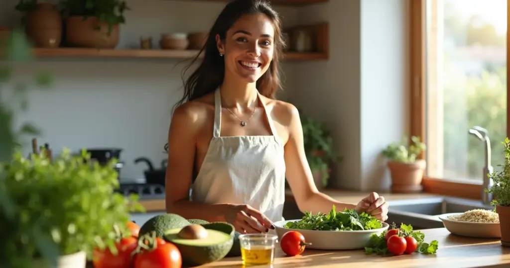 Alimentação saudável em 20 minutos: receita fácil que muda sua saúde Alimentação saudável em 20 minutos: receita fácil que muda sua saúde