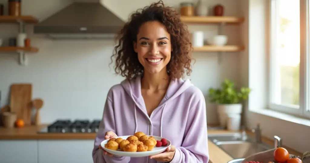 Alimentos para a TPM: Bolinhos que aliviam cólicas em 30 minutos Alimentos para a TPM: Bolinhos que aliviam cólicas em 30 minutos