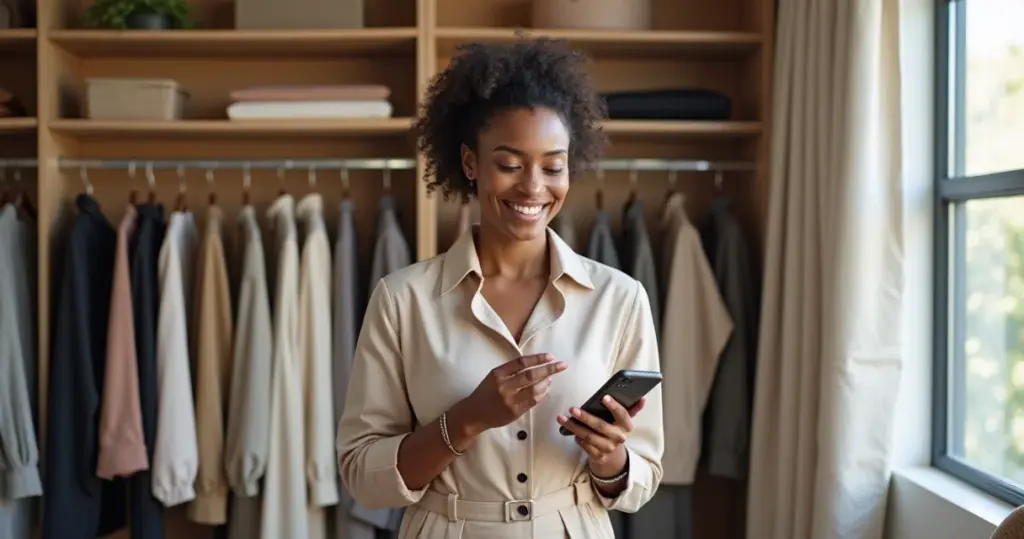 17 Ideias de Aplicativos de Moda Que Organizam Seu Guarda-Roupa em 5 Minutos