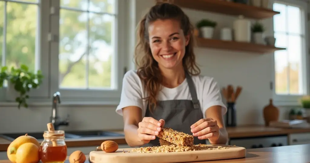 Barrinha de cereal caseira sem conservantes: pronta em 30 min e por R$ 1,50