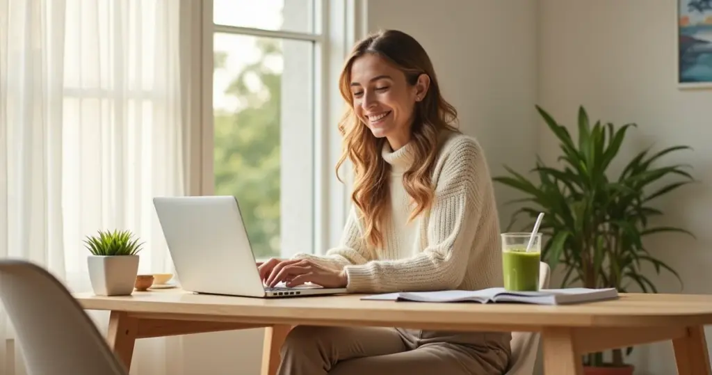 Bem estar e trabalho remoto: Economize R$800/mês sem sair de casa Bem estar e trabalho remoto: Economize R$800/mês sem sair de casa