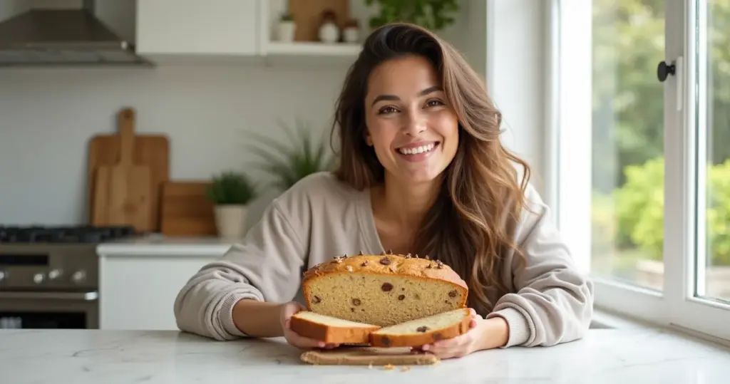 Bolo de banana fit sem farinha e sem açúcar: macio e pronto em 15 minutos