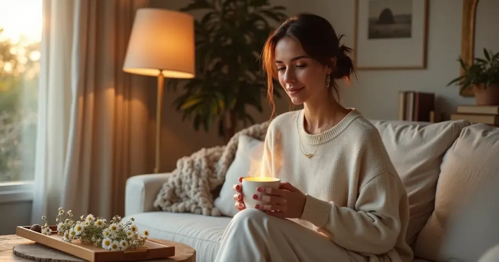 Chá de Camomila Benefícios: Seu Ritual Noturno para Sono e Paz