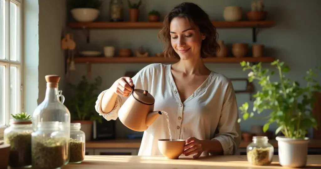 Chás Medicinais: Como Potencializar o Efeito Terapêutico em Casa Chás Medicinais: Como Potencializar o Efeito Terapêutico em Casa