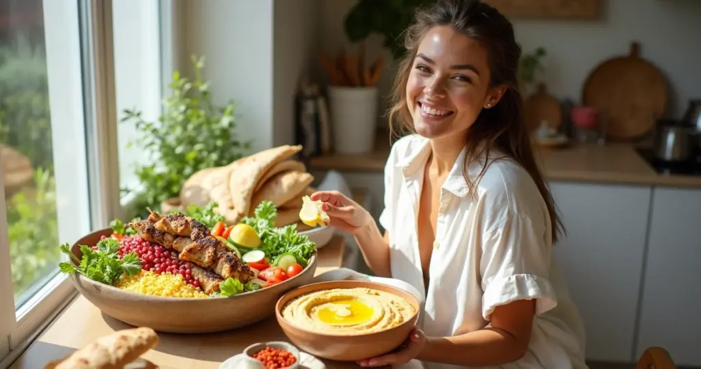 Comida árabe opções saudáveis: energia pura em 30 minutos Comida árabe opções saudáveis: energia pura em 30 minutos