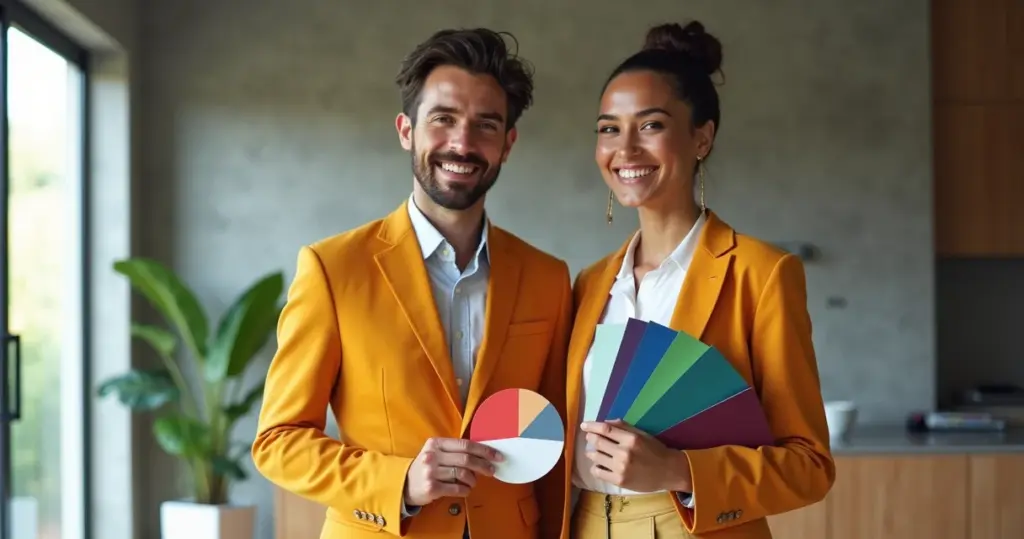 Como combinar cores de roupa masculina: método de 3 cores em 15 min