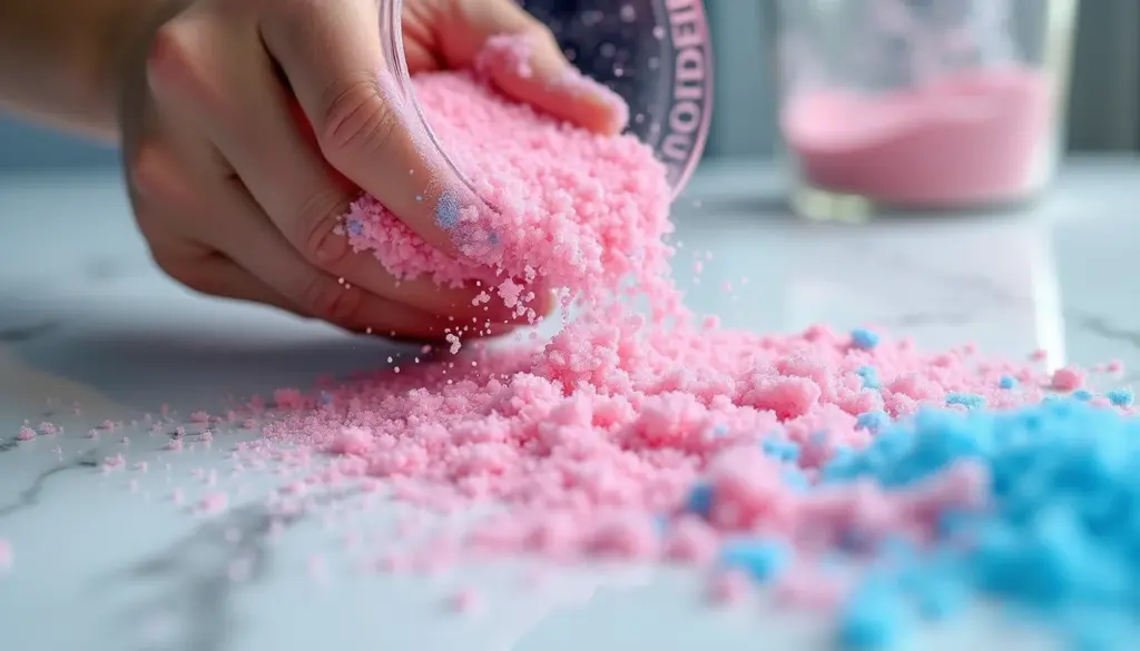 Como fazer açúcar cristal colorido sem empelotar com esse truque