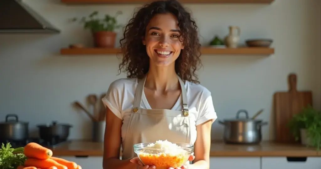 Como fazer arroz branco soltinho com cenoura: a técnica que nunca falha Como fazer arroz branco soltinho com cenoura: a técnica que nunca falha