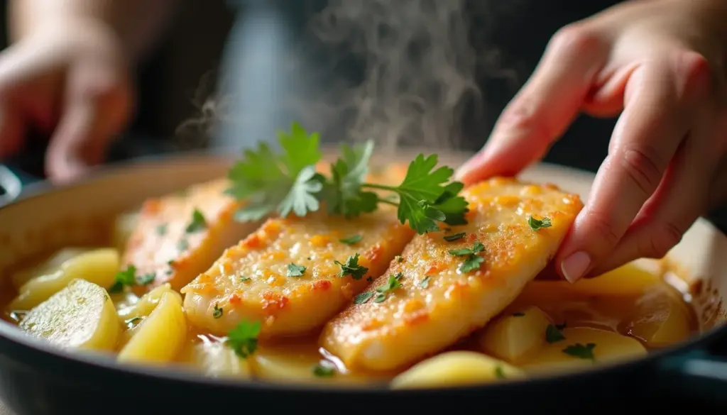 Como fazer bacalhau portuguesa suculento e sem erros: o passo a passo