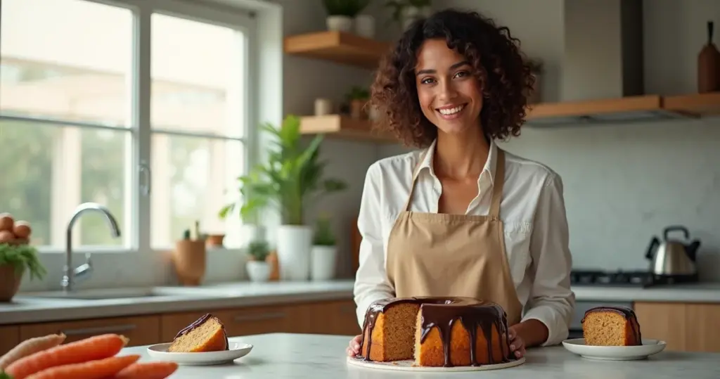 Como fazer bolo de cenoura para não ficar solado: a regra dos 5 minutos