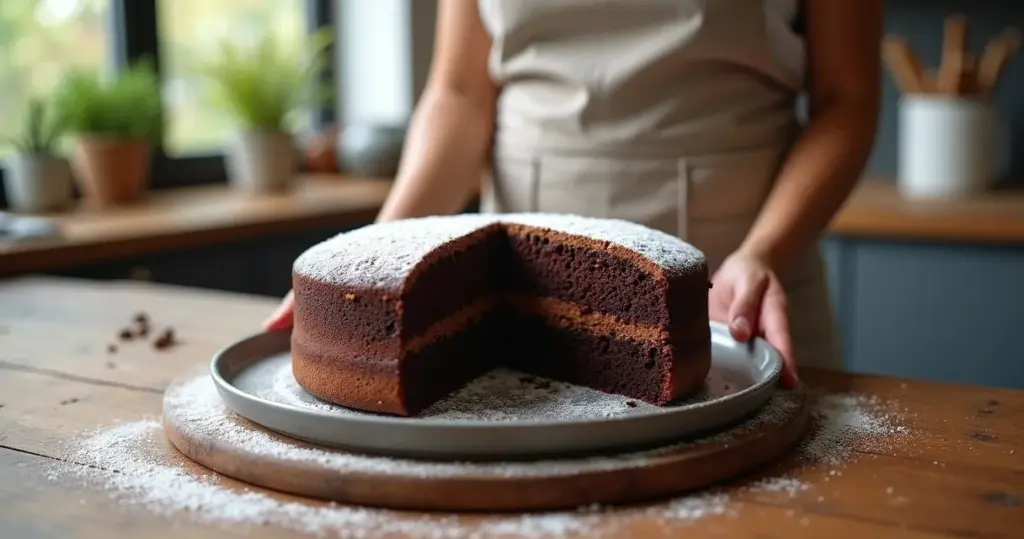 Como fazer bolo de chocolate sem ovo que fica mais fofo que o tradicional