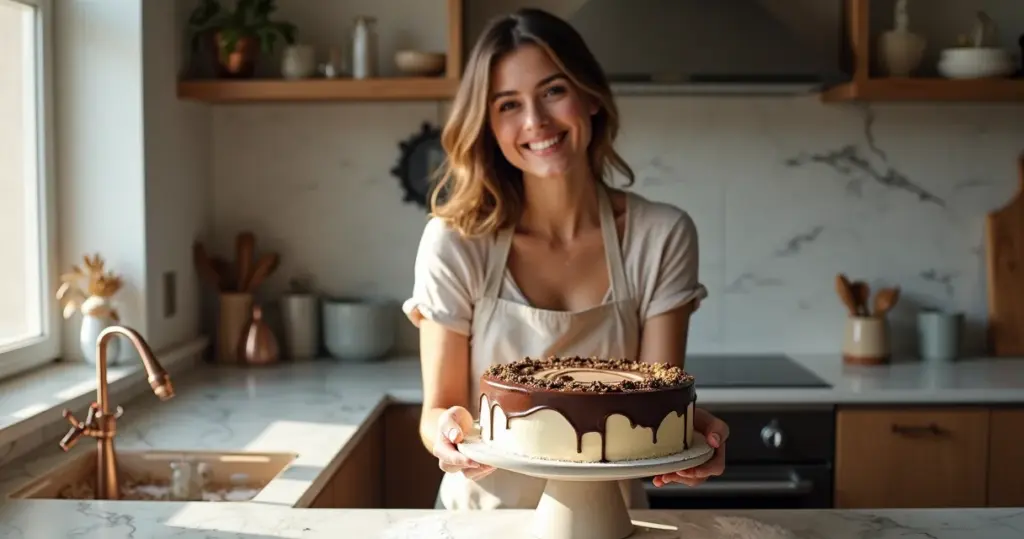 Como fazer bolo mesclado: receita fácil que parece de confeitaria