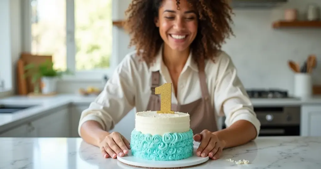 Como fazer bolo smash the cake: textura perfeita em 40min