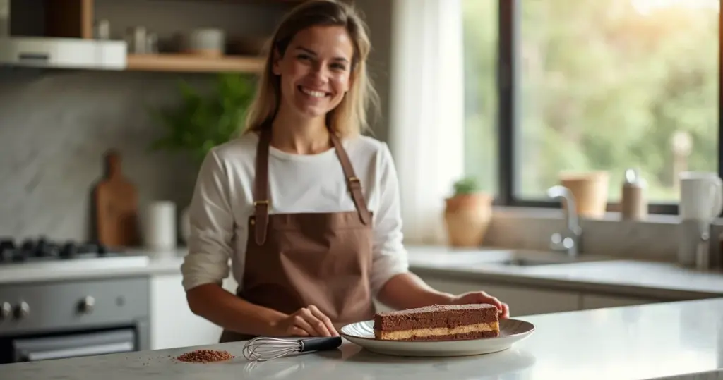 Como fazer brigadeirão simples: doce sofisticado em 15 minutos