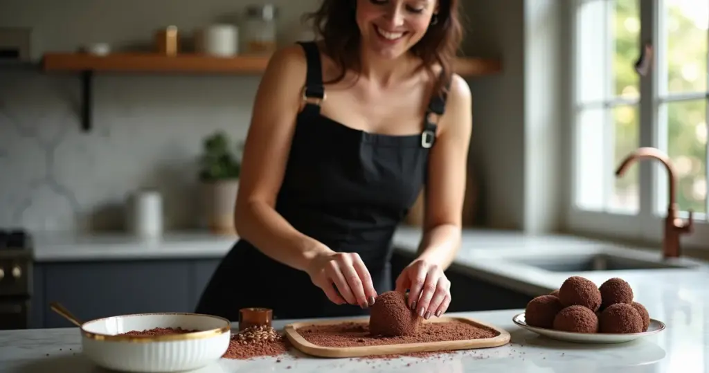 Como fazer brigadeiros de festa que impressionam: textura aveludada em 30min