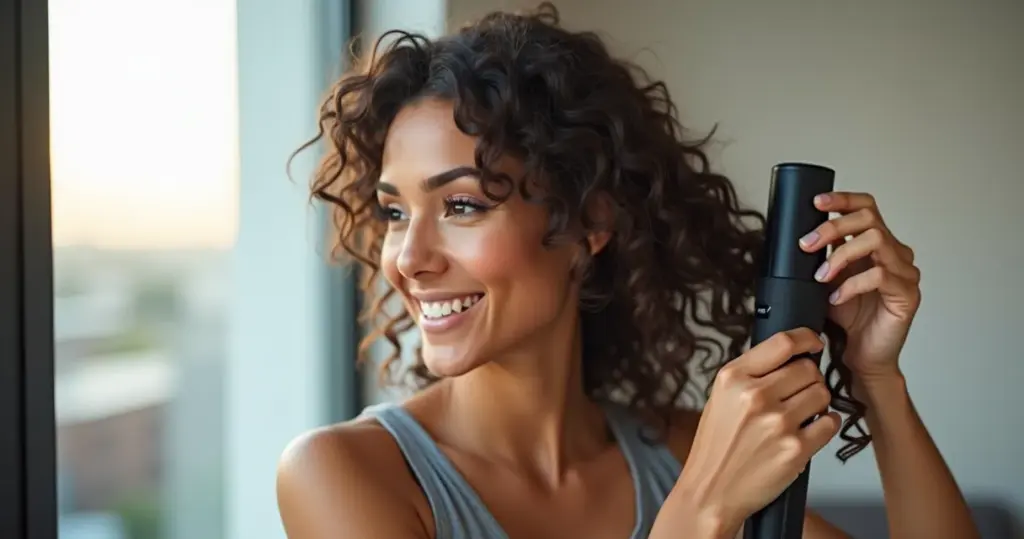 Como fazer cachos cabelo chapinha: o movimento que ninguém te ensinou