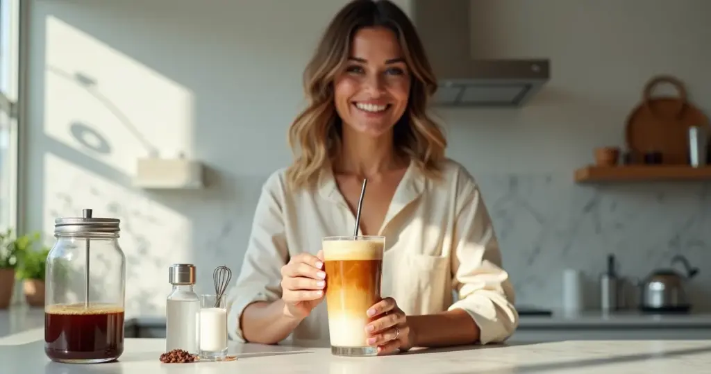 Como fazer café cremoso igual ao do TikTok? A receita que custa menos de R$ 10 Como fazer café cremoso igual ao do TikTok? A receita que custa menos de R$ 10