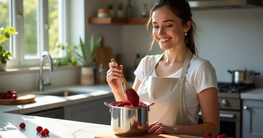 Como fazer calda frutas vermelhas ponto certo em 10 minutos Como fazer calda frutas vermelhas ponto certo em 10 minutos