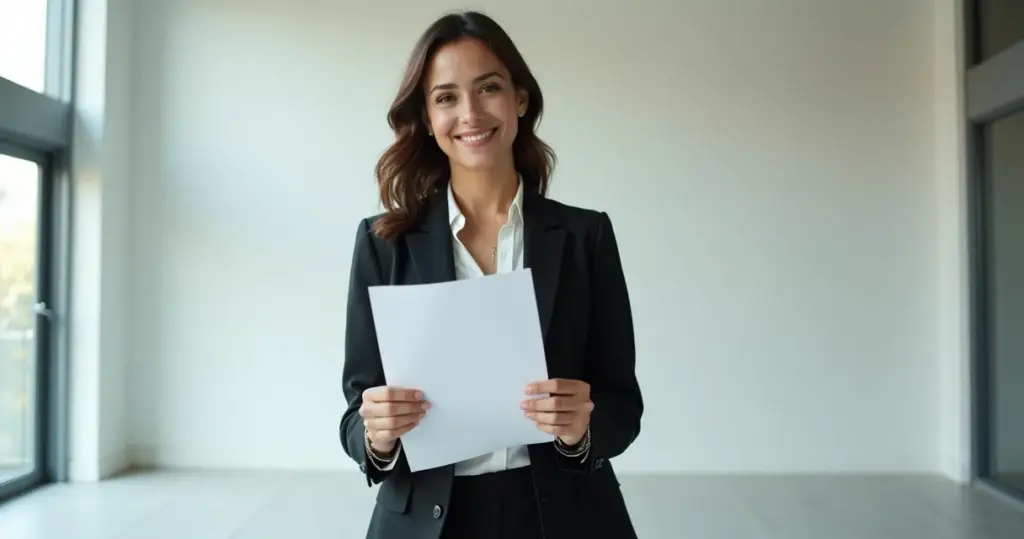 Como fazer carta de apresentação da empresa que o cliente responde