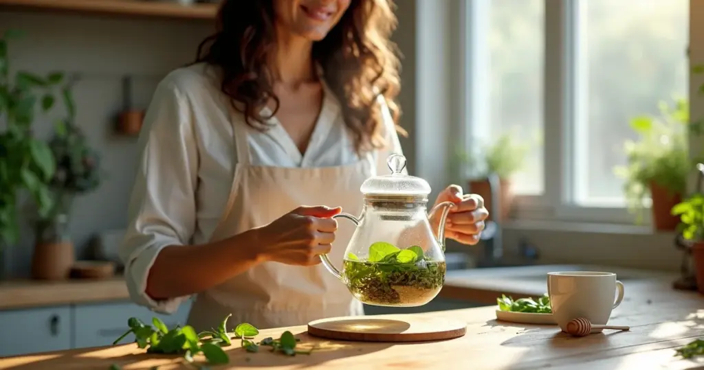Como fazer chá de manjericão desidratado com sabor de expert em 5 minutos Como fazer chá de manjericão desidratado com sabor de expert em 5 minutos