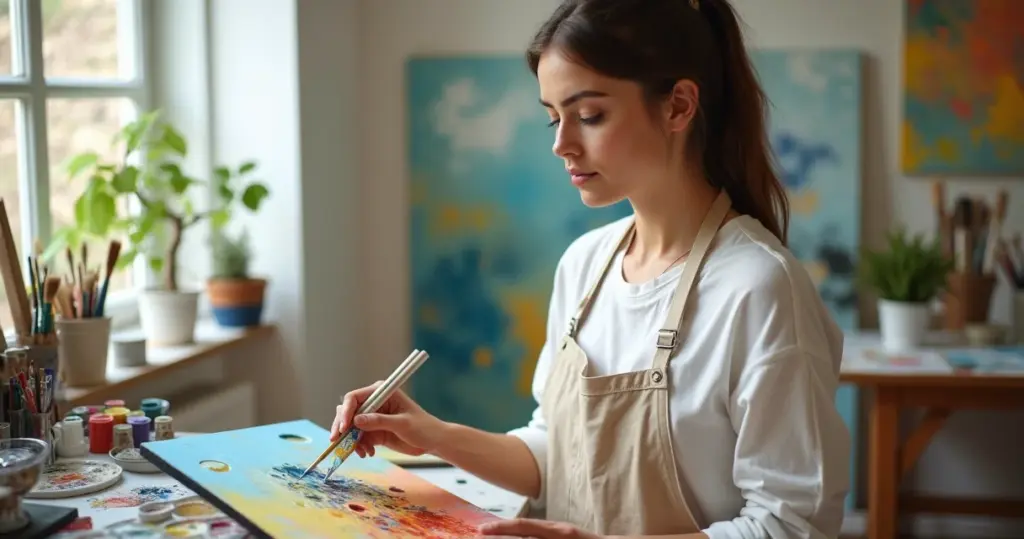 Como fazer cores misturadas sem desperdiçar tinta e dinheiro Como fazer cores misturadas sem desperdiçar tinta e dinheiro