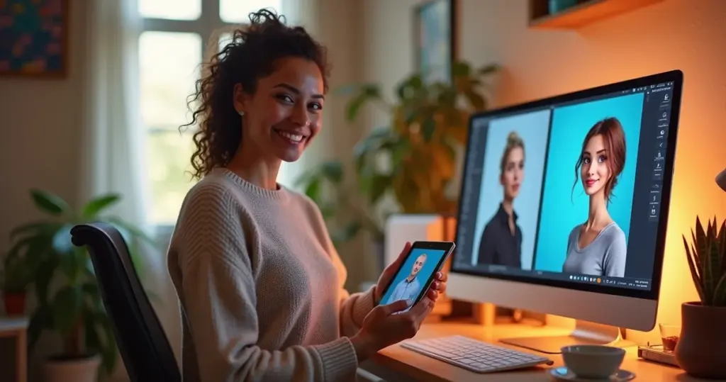 Como fazer foto Pixar: transforme suas fotos em animação 3D com IA