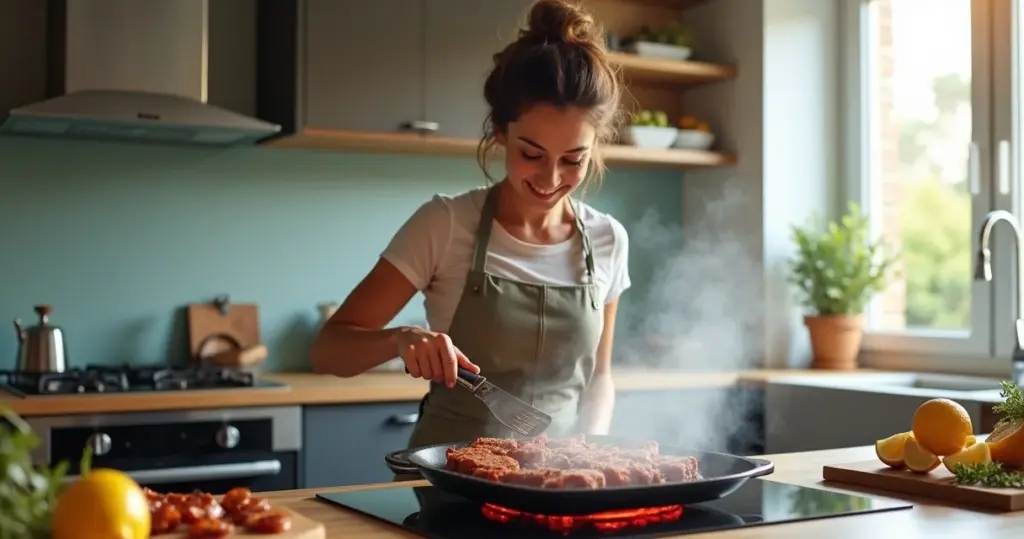 Como fazer grill de fogão sem fumaça e com sabor de churrasco Como fazer grill de fogão sem fumaça e com sabor de churrasco