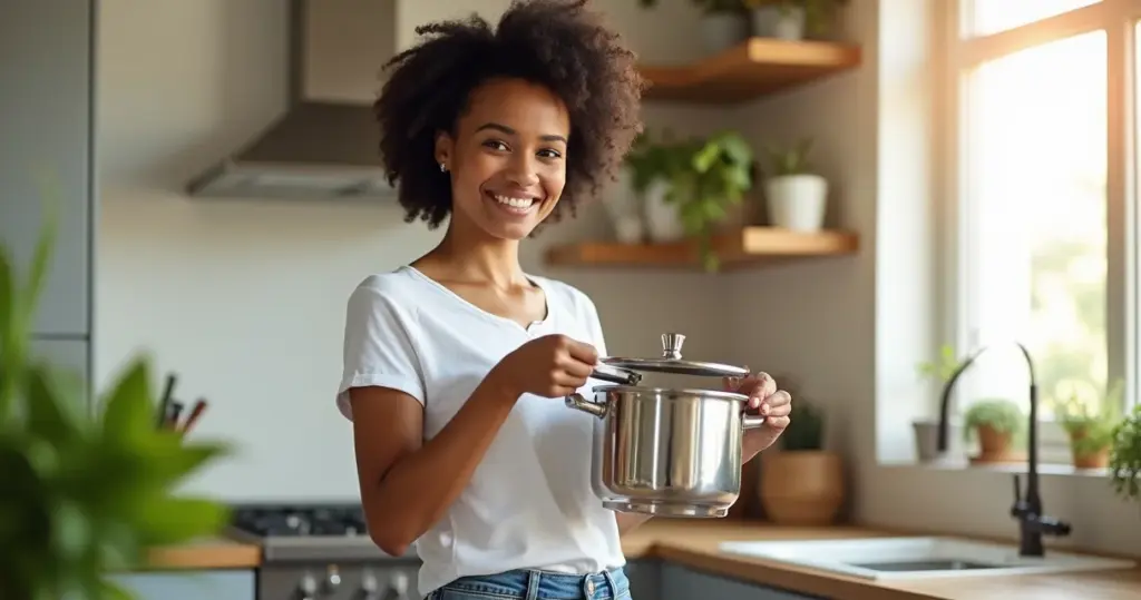 Como fazer guardar panela pressão e economizar R$ 80 em reposição