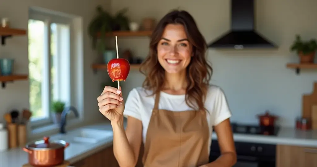 Como fazer maçã perfeita: calda brilhante e crocante em 30min