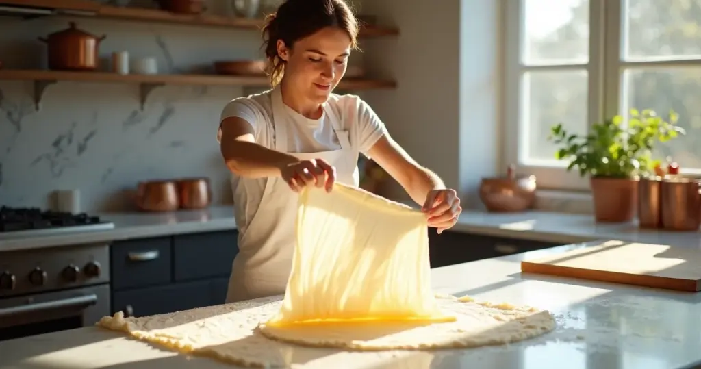 Como fazer massa croissant ponto de véu: a técnica que garante camadas perfeitas Como fazer massa croissant ponto de véu: a técnica que garante camadas perfeitas