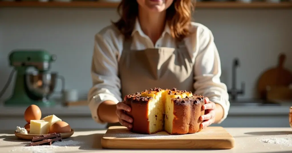 Como fazer panetone chocotone caseiro que desfia igual ao da padaria