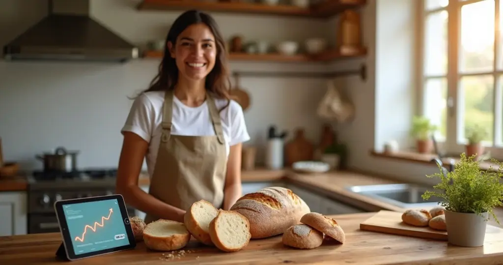 Como fazer pão caseiro vender e virar sua renda extra de verdade