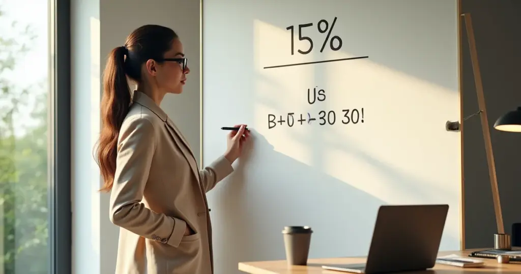 Como fazer porcentagem de um valor sem errar: método direto que 90% erram