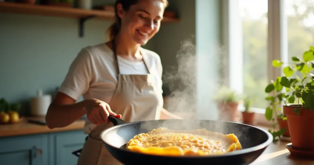 Como fazer tapioca salgada na frigideira que não gruda nem quebra